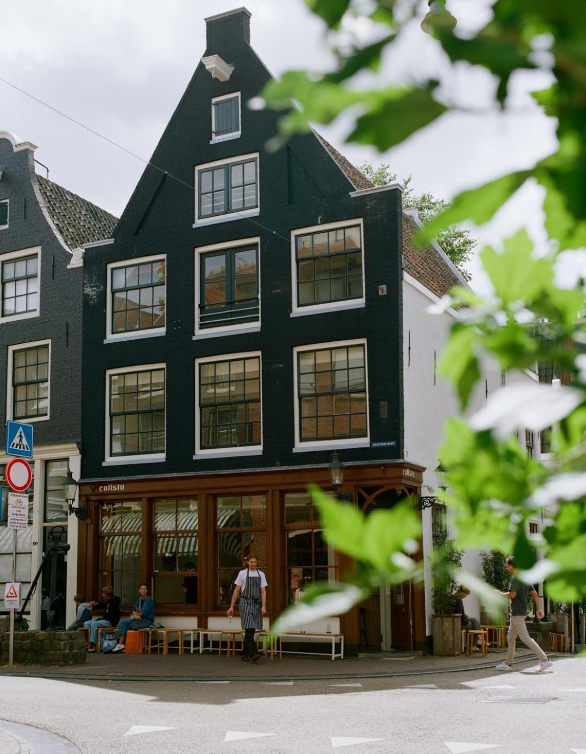 Hotel Calisto Amsterdam Luaran gambar